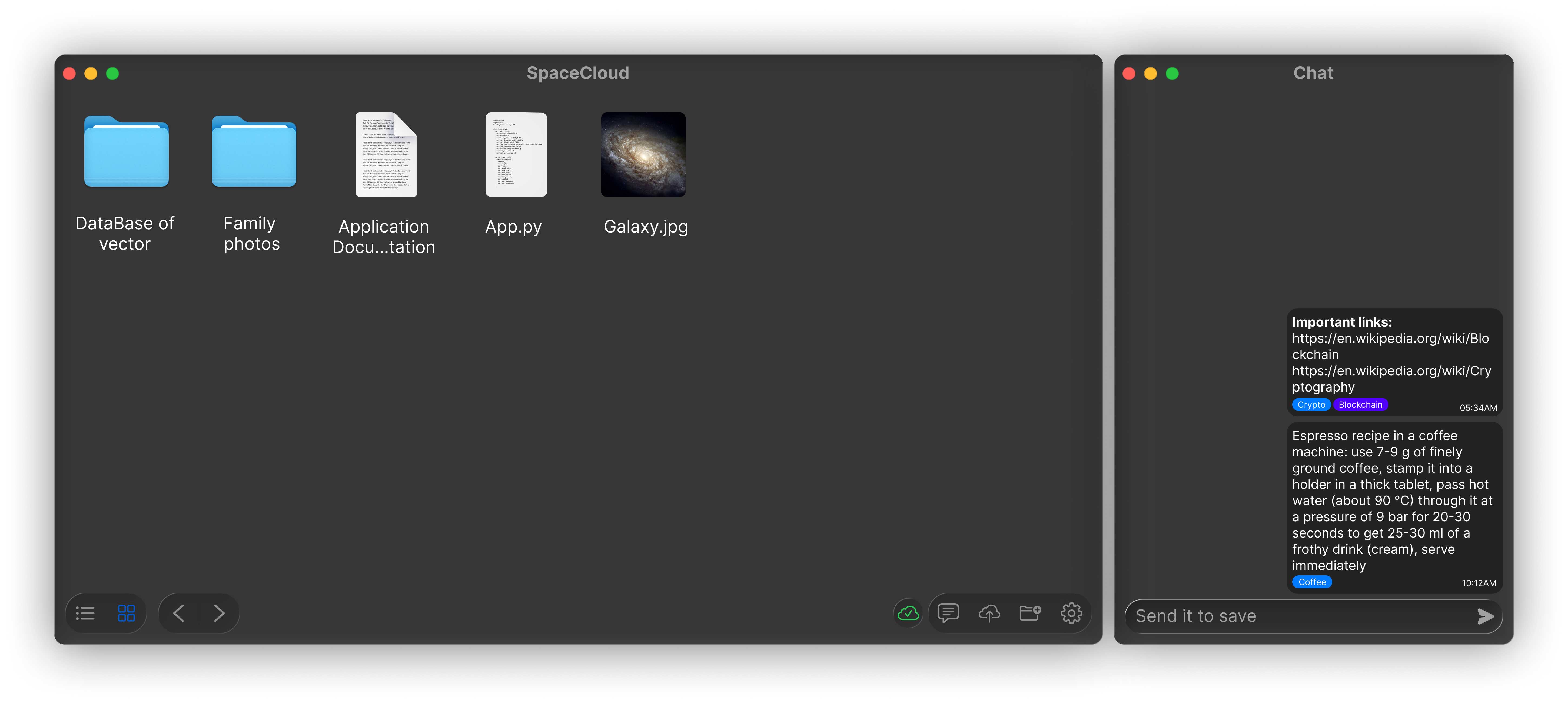 SpaceCloud